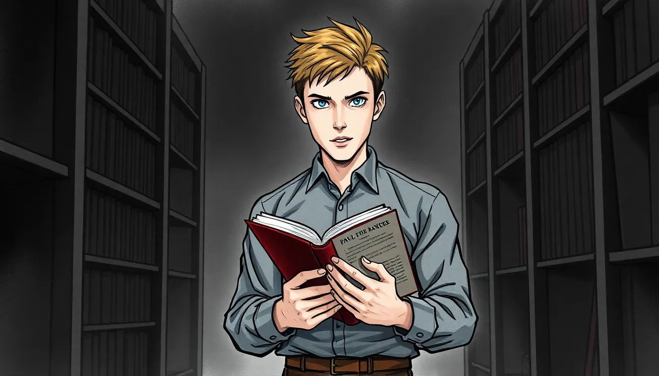 Illustration du chapitre 1 : Paul découvre la littérature clandestine