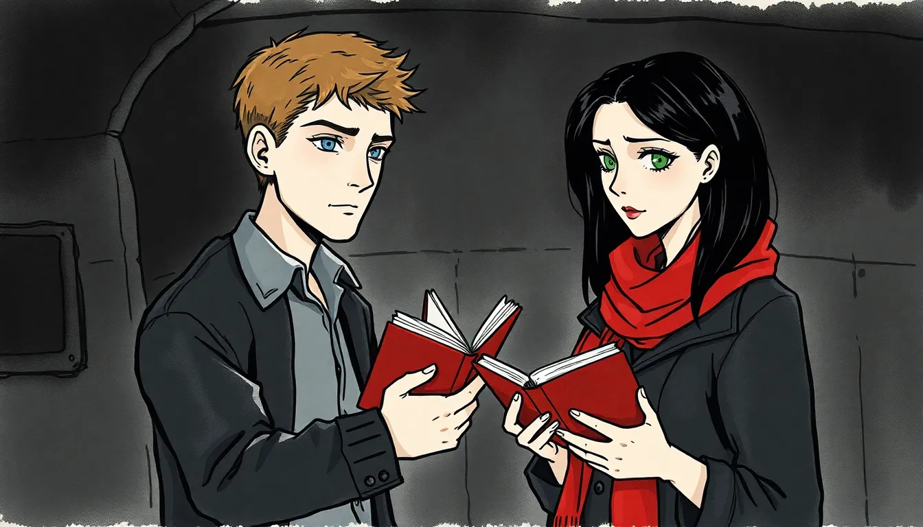 Rencontre clandestine autour de livres interdits