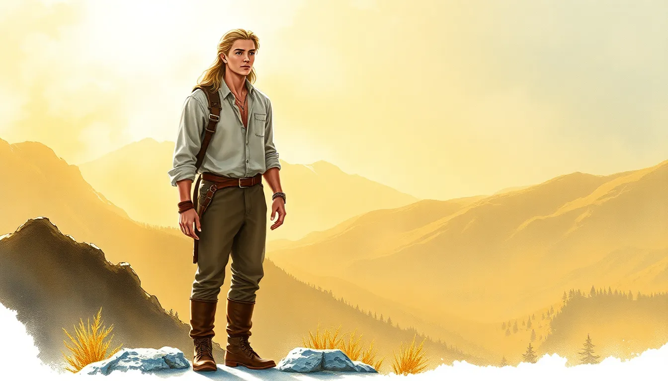 Illustration de Léveil de la vraie destinée au sommet de la montagne sacrée