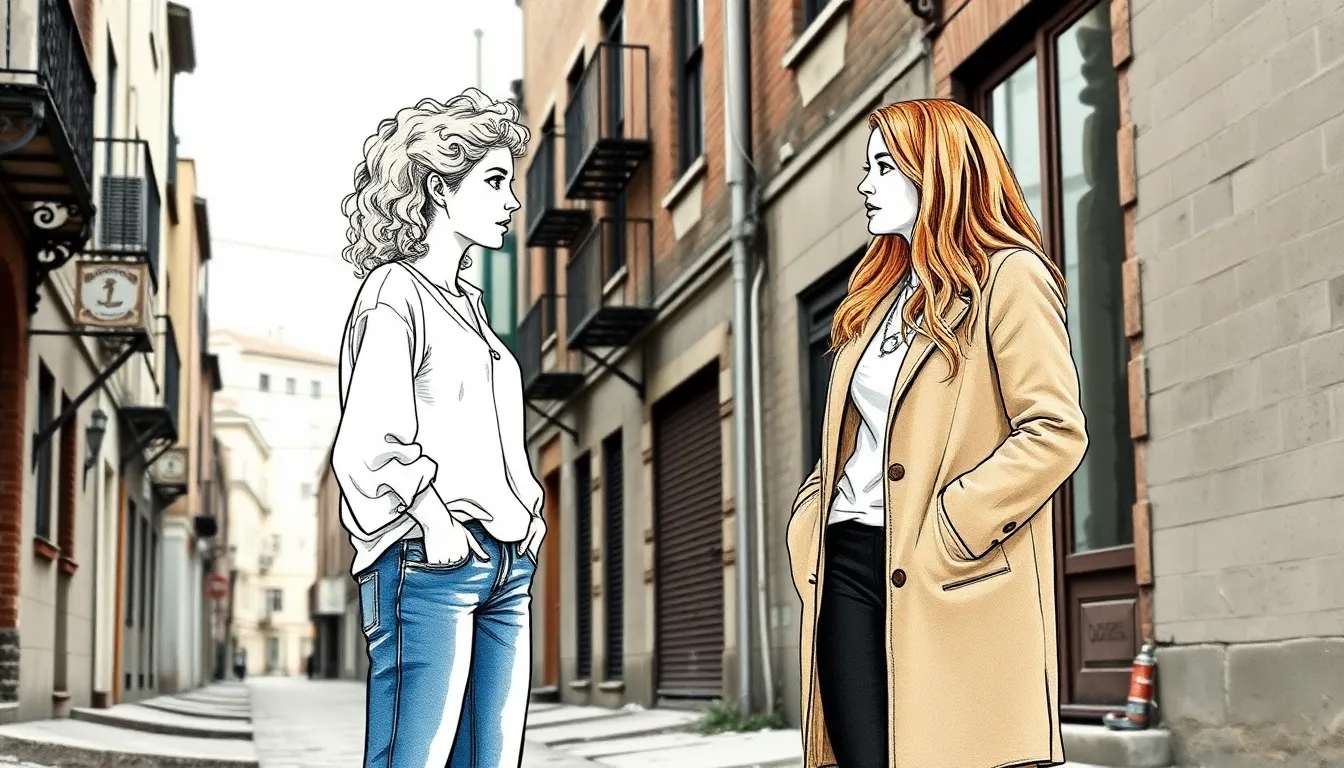 Illustration de L’Injustice et la Résilience des Âmes Oubliées