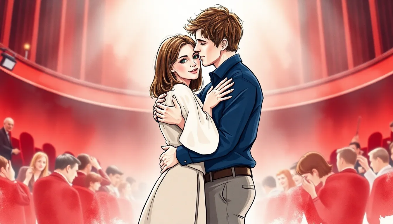 Illustration de la symphonie finale d'Elise et Julien