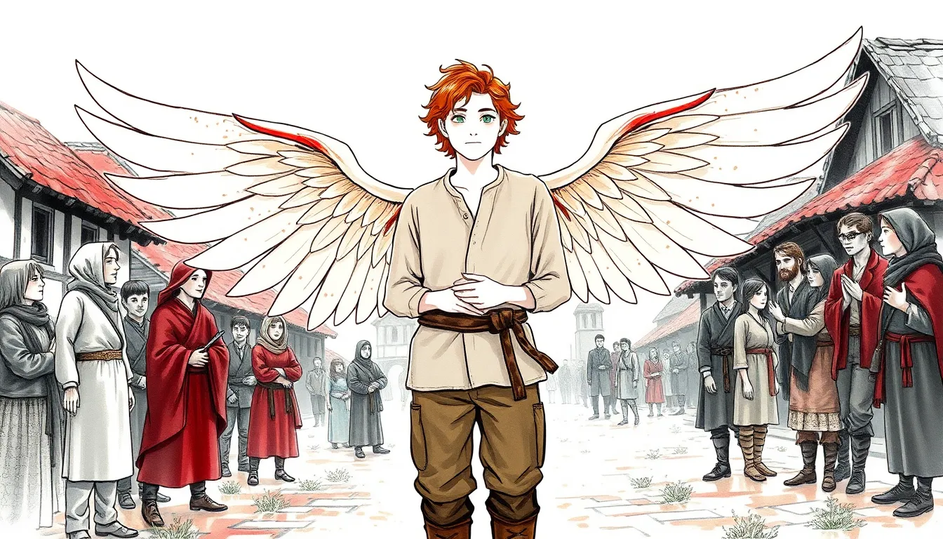 Armand, incarnation de la sagesse et de la magie