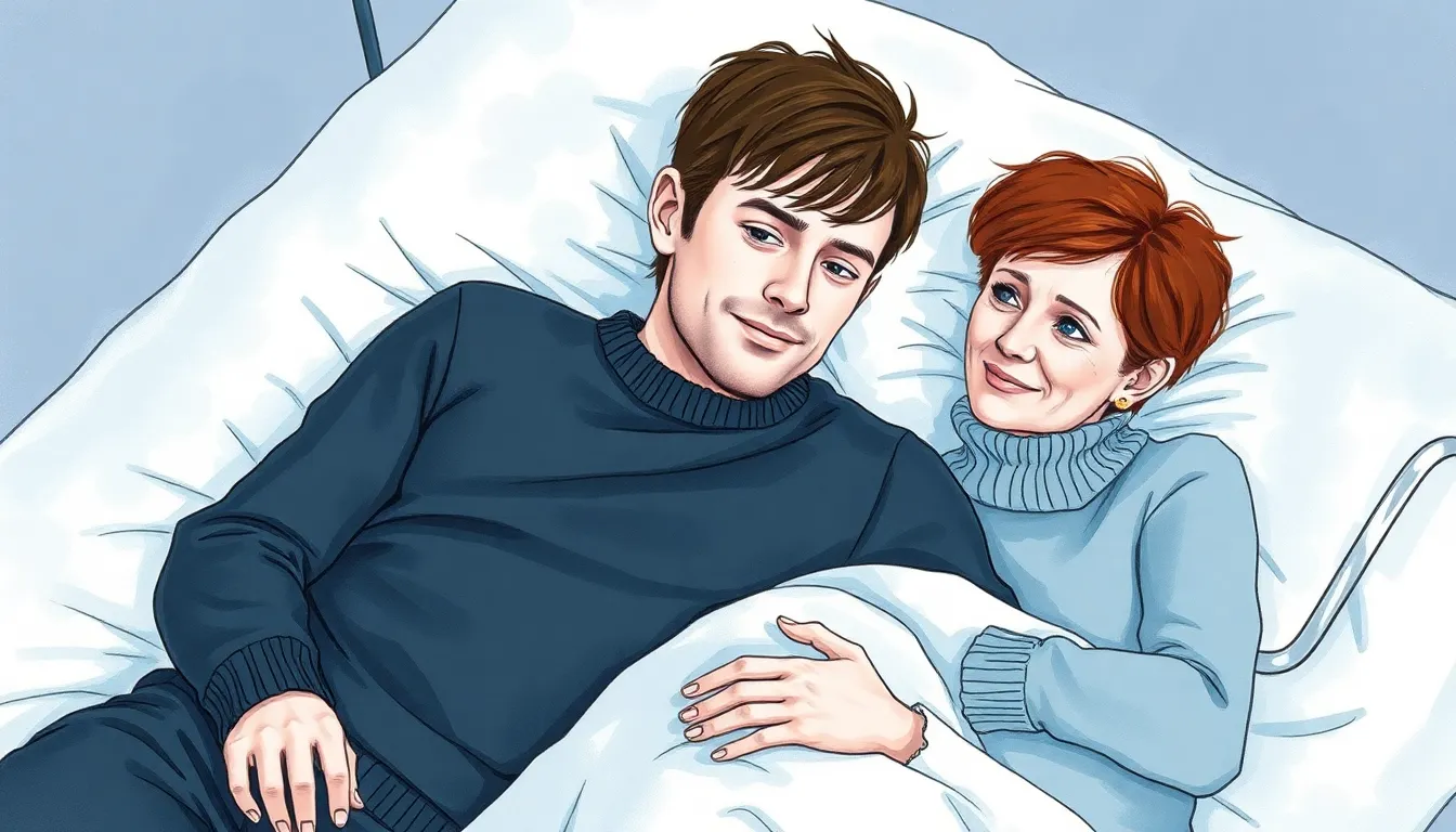 Illustration d'Éveil fragile entre réalité et souvenir