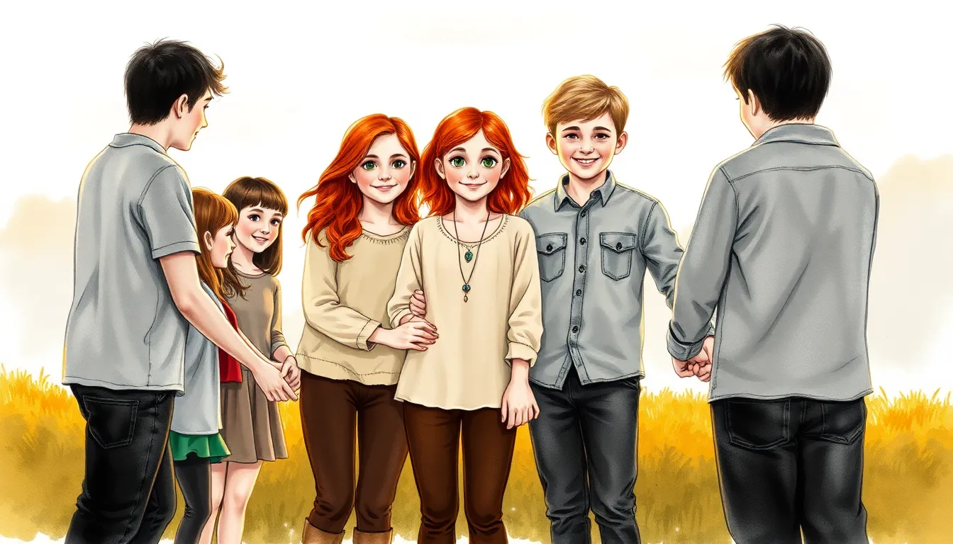 Illustration de L'union des enfants du feu pour un avenir extraordinaire