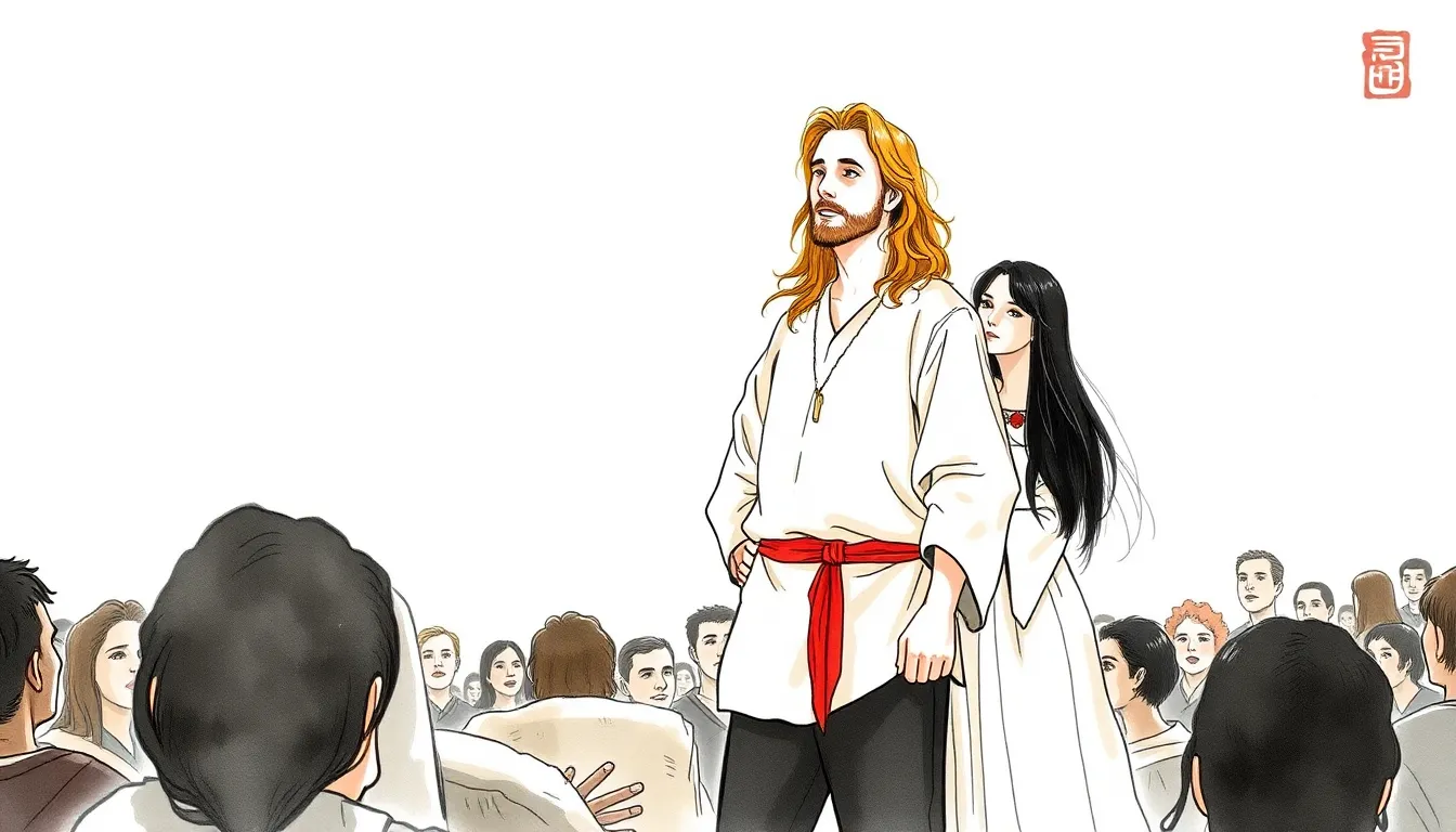 Illustration du chapitre 6 : rassemblement autour des Pierres Chantantes