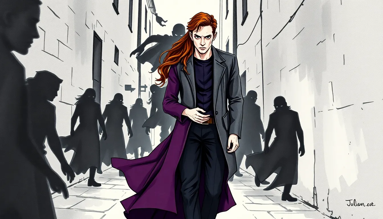 Illustration de l'exploration nocturne des ombres