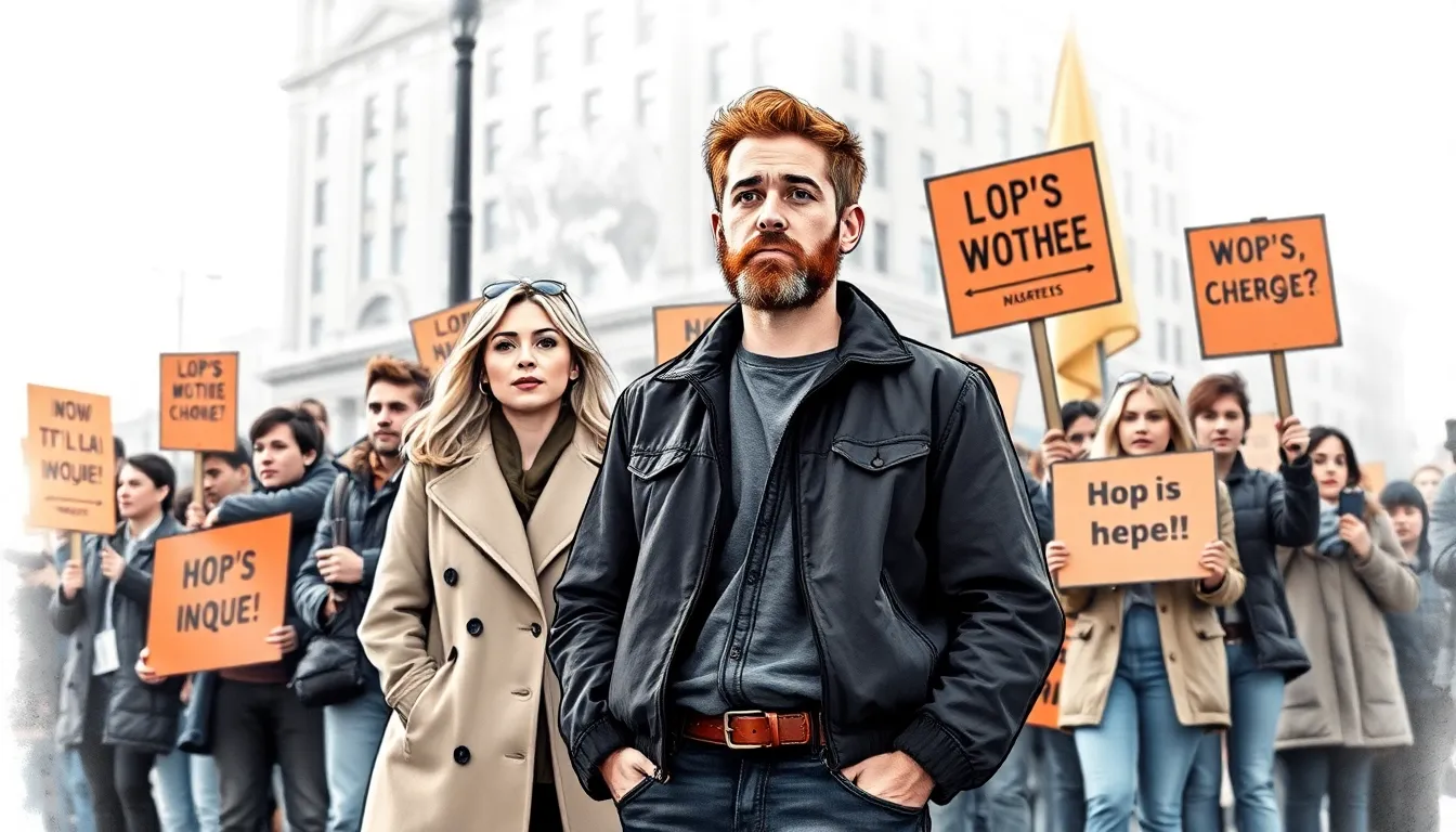 Illustration de La lutte collective pour la justice et la dignité