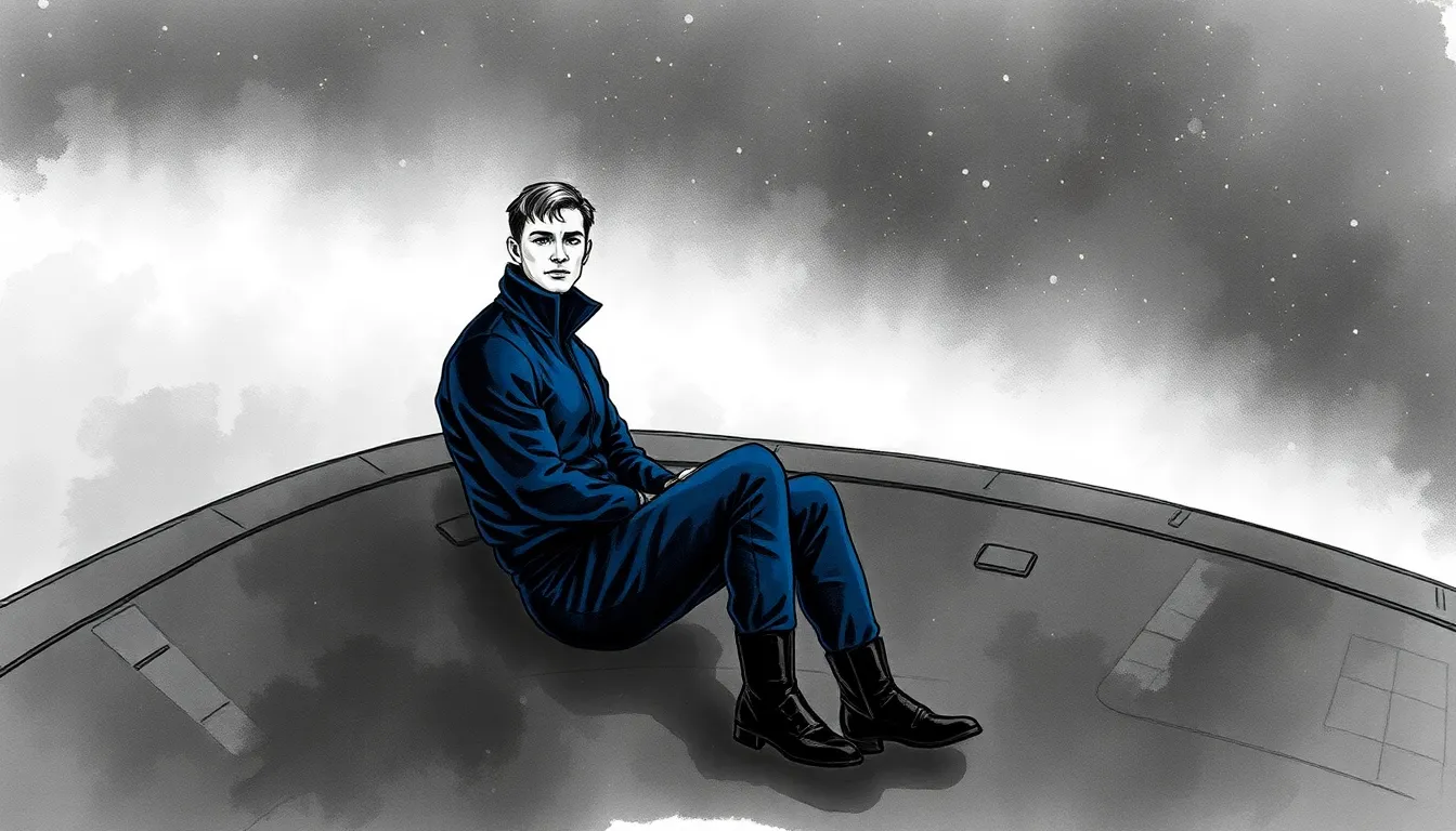 Illustration de Dialogues Silencieux avec le Vide Cosmique
