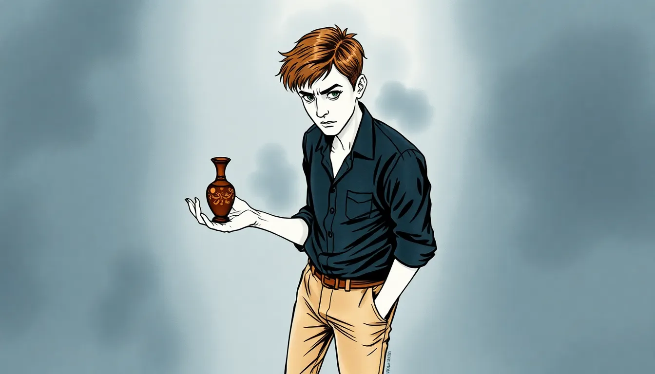 Illustration de Les premiers mots et la transformation subtile