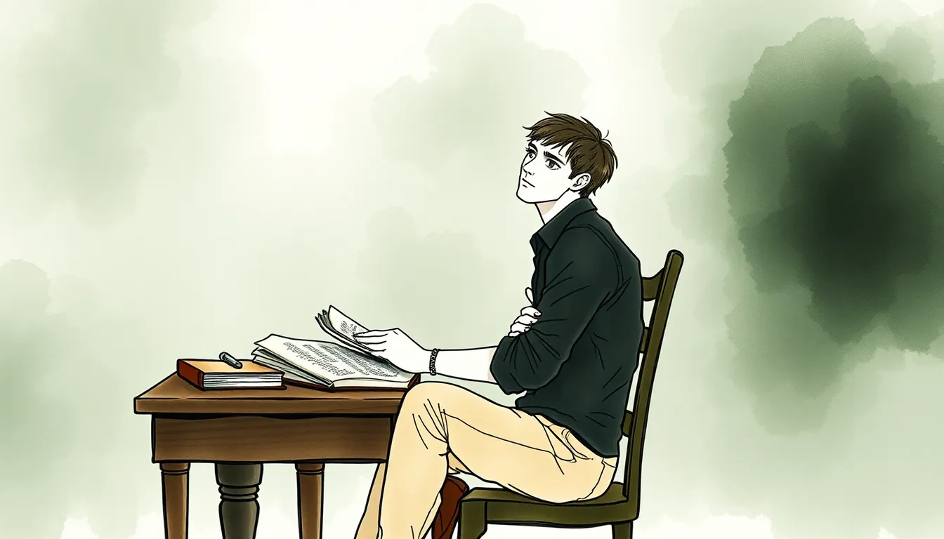Illustration de La quête intérieure face à la tentation du pouvoir