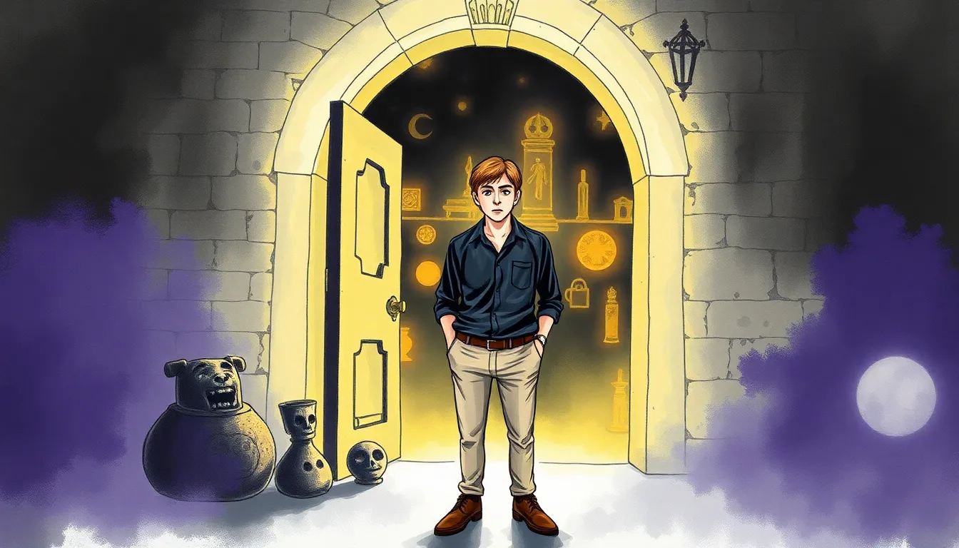 Illustration de L’ouverture des portes vers les mystères insoupçonnés