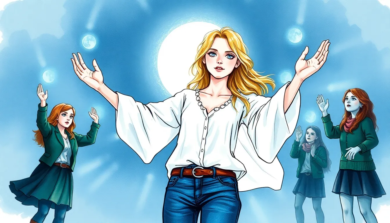 Illustration de l’ascension du pouvoir lunaire