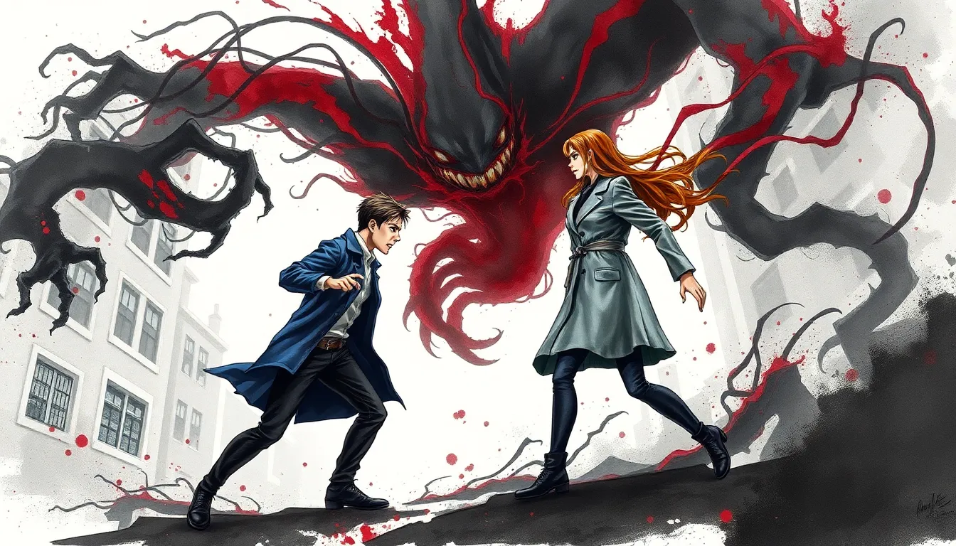 Illustration du dernier combat pour préserver la paix fragile