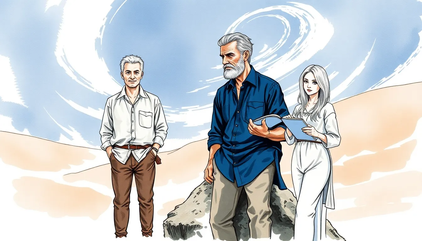 Illustration du vent protecteur