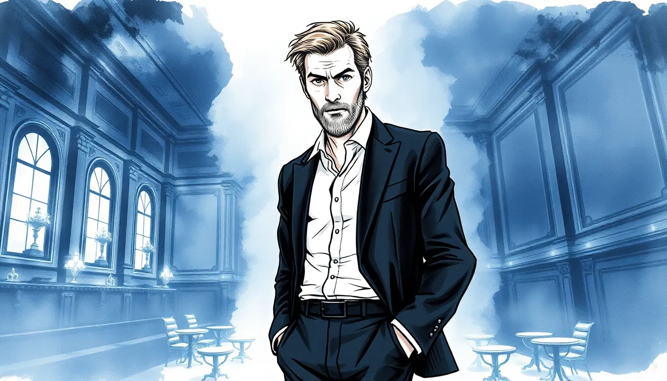 Illustration de L'arrivée dans le tribunal des âmes