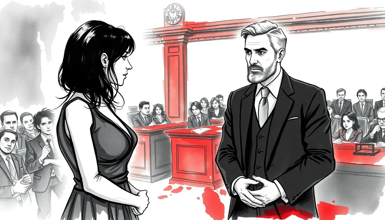 Illustration de la confrontation avec les âmes tourmentées et leurs secrets