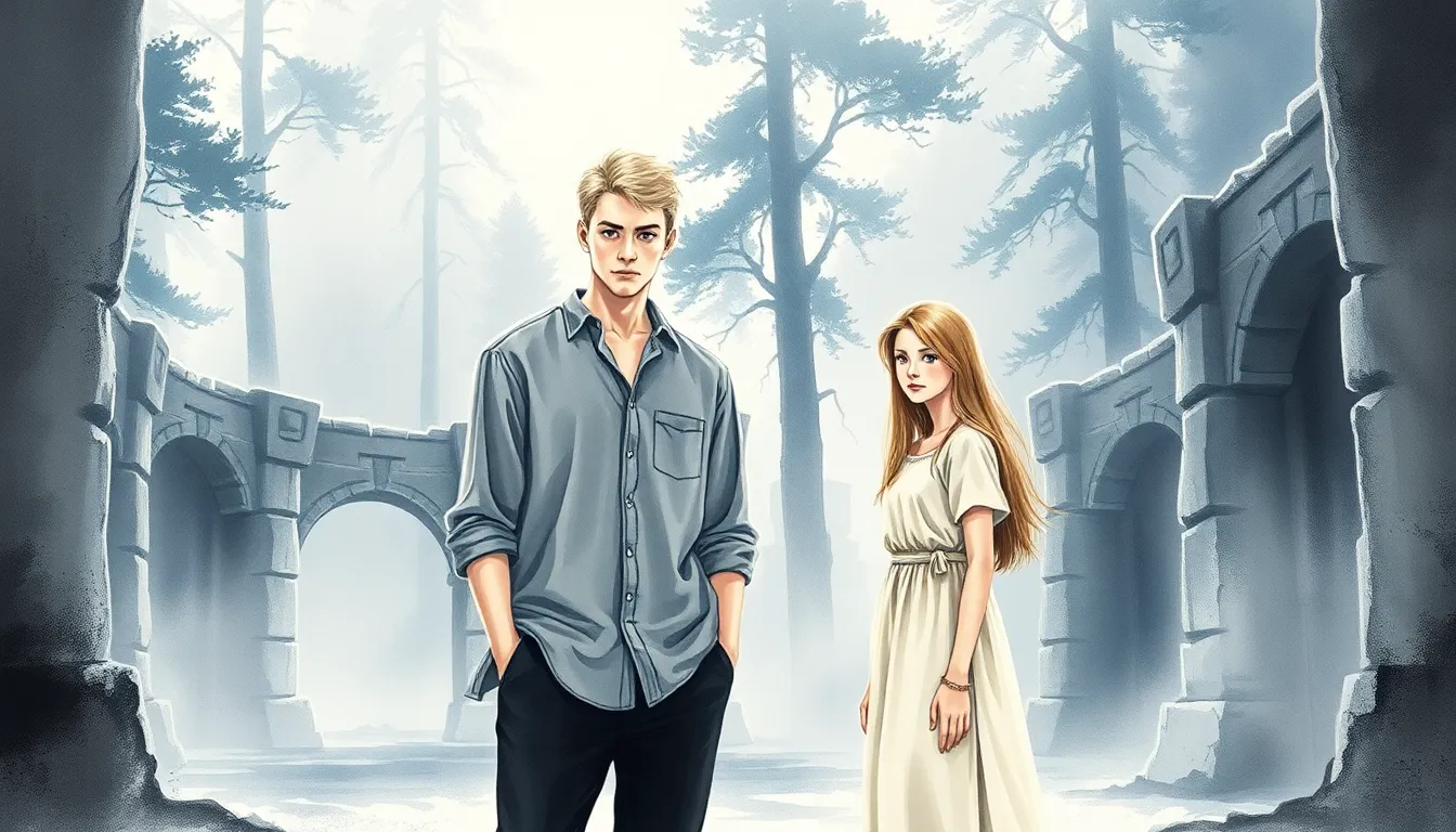 Illustration du Sanctuaire du Silence Profond