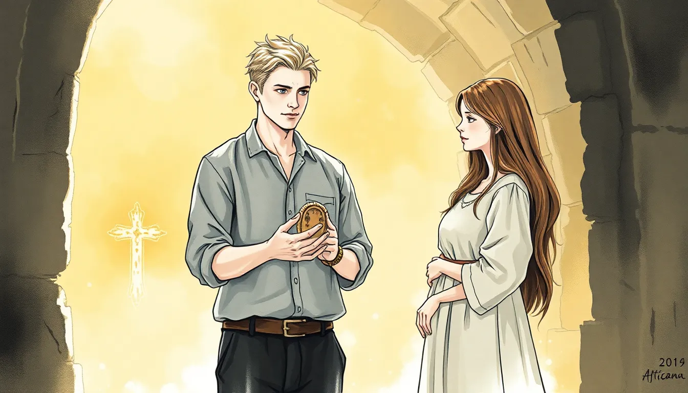 Illustration de Révélations au Cœur du Silence Sacré