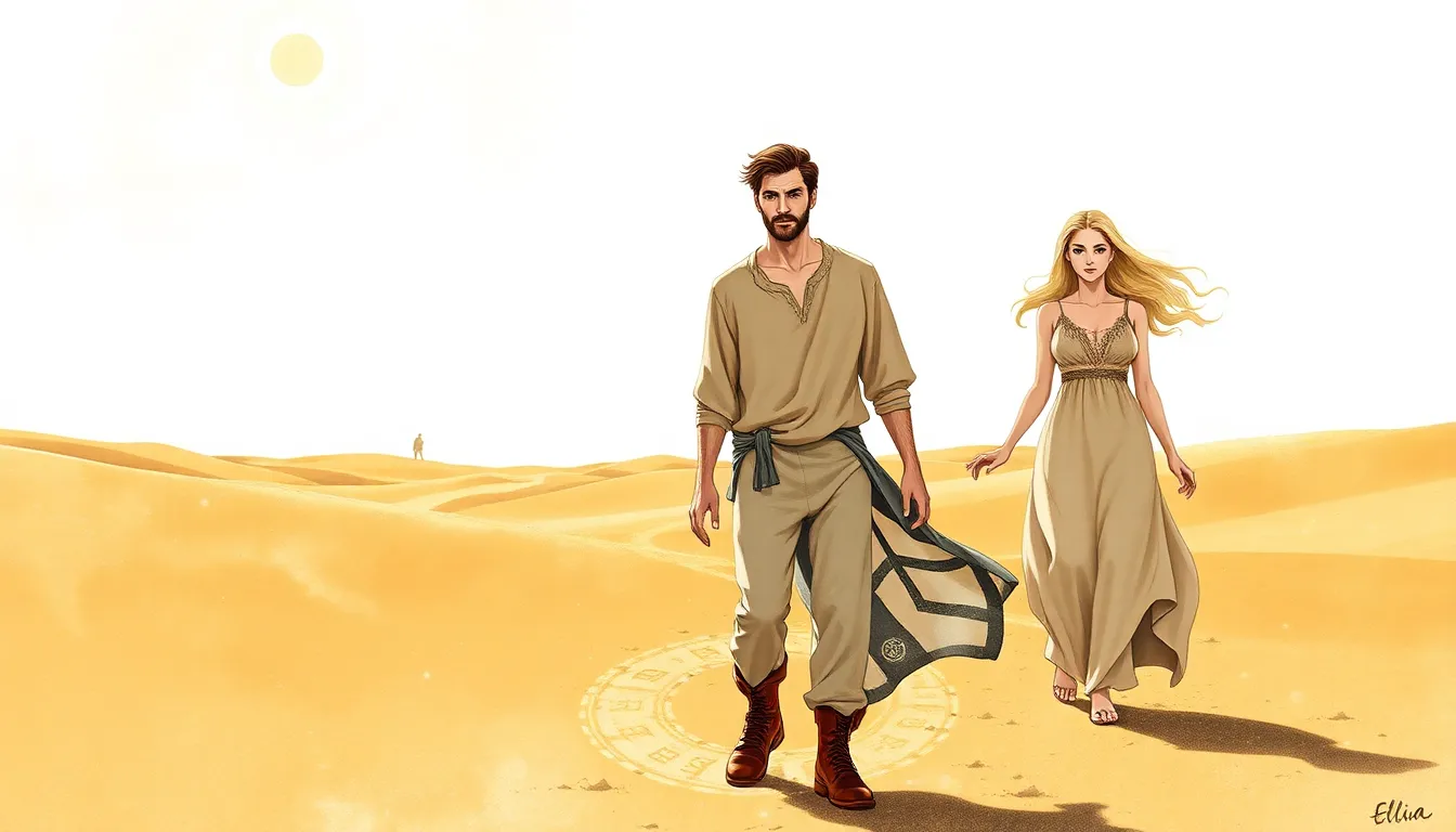 Illustration de Les Premiers Pas Vers L'Inconnu
