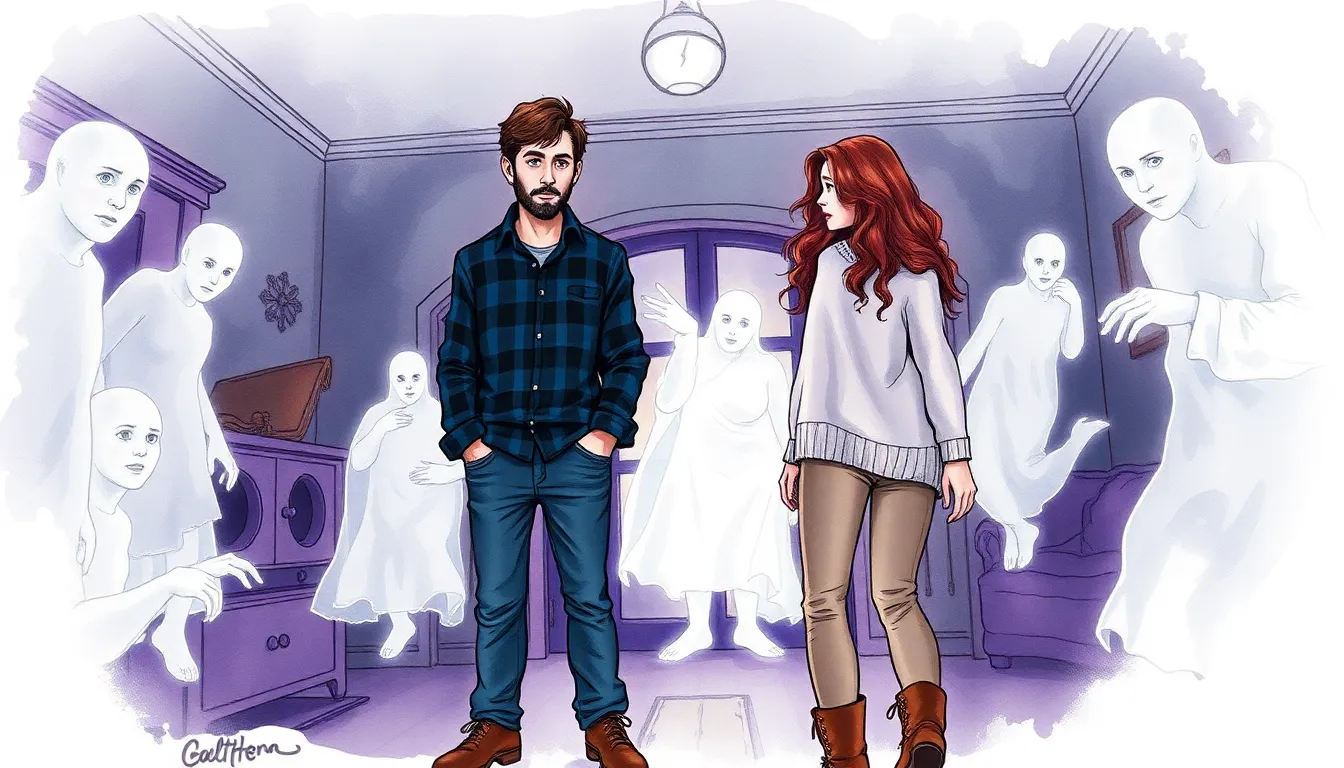 Illustration de Confrontation avec les esprits : révélations et acceptation