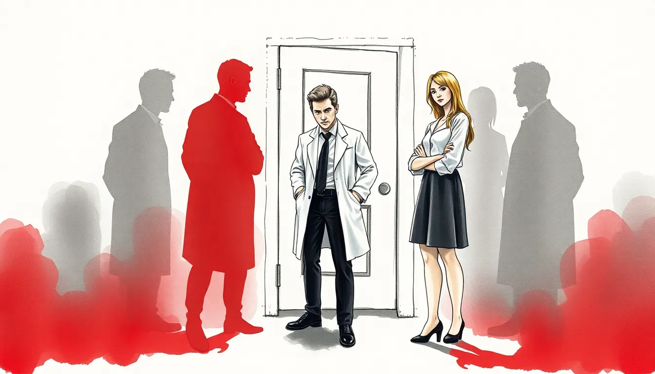 Illustration du chapitre 3 : Antoine et Elise confrontés à la convoitise et aux conflits