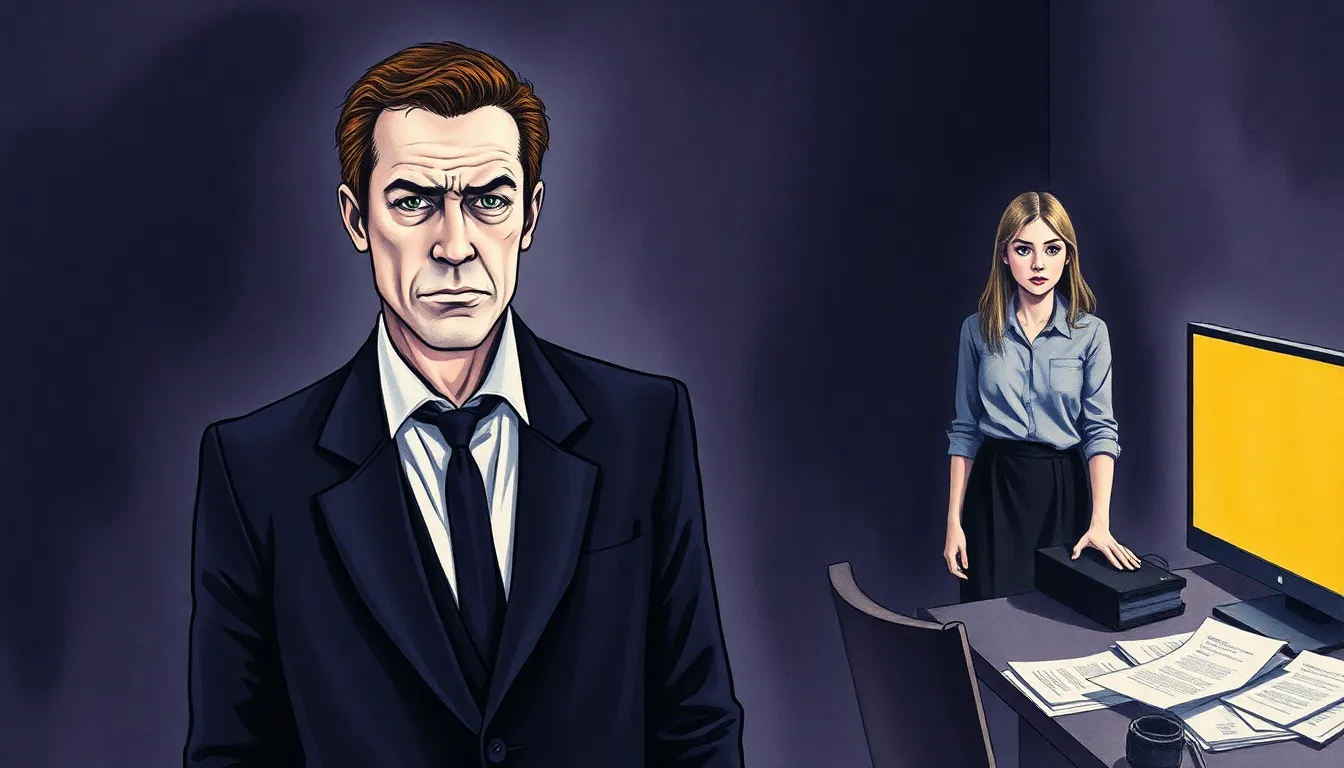 Illustration de Le piège se referme et la tension monte inexorablement