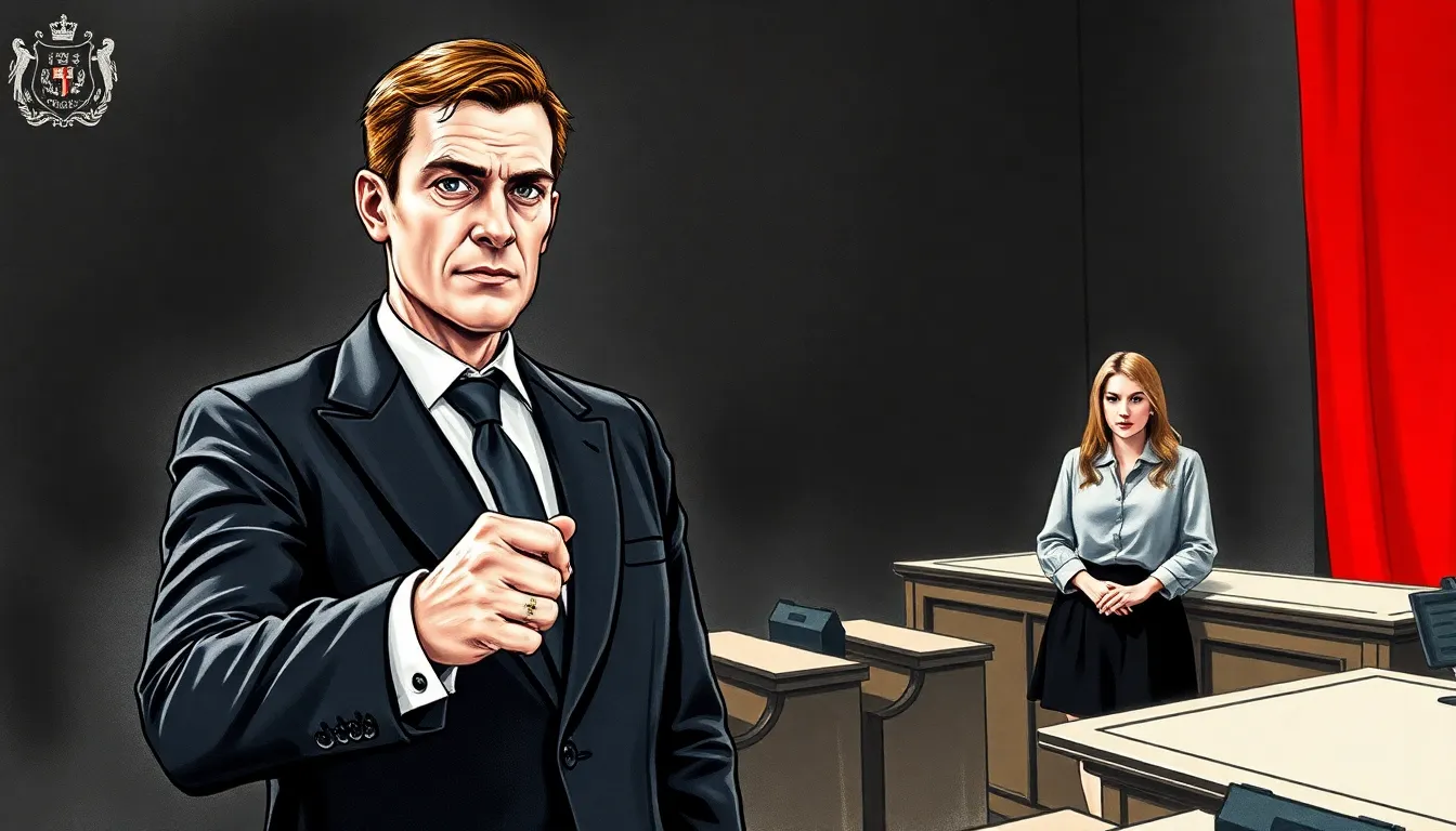Illustration de la Révélation finale et confrontation avec les ombres du passé