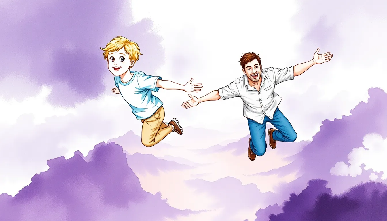 Illustration du chapitre L'imagination créatrice comme porte vers des horizons infinis