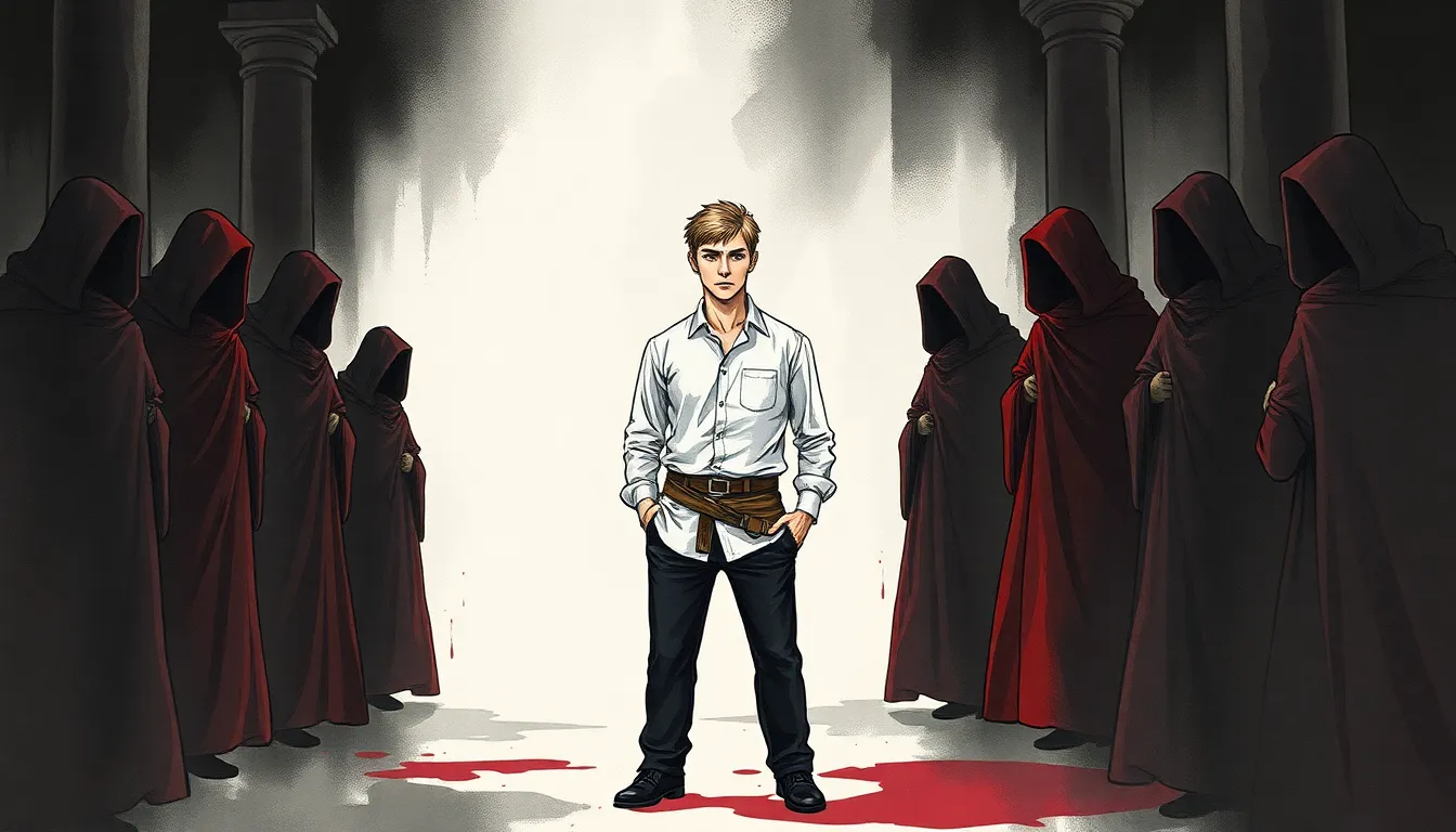 Illustration de Affrontements et révélations au cœur du cercle ancestral