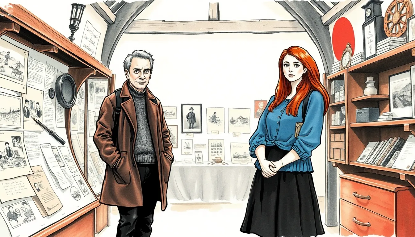 Illustration de La révélation finale : l'influence des légendes sur le présent