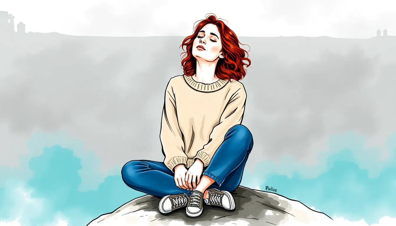 Illustration pour Histoires lointaines portées par le vent marin