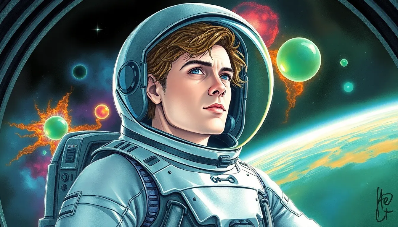 Illustration de Premiers contacts avec l'inconnu galactique