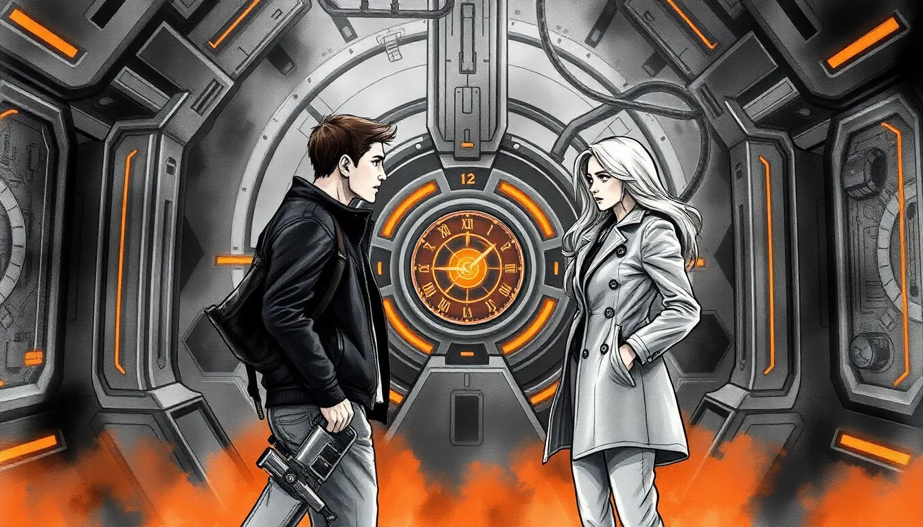 Confrontation finale au cœur du système de manipulation temporelle