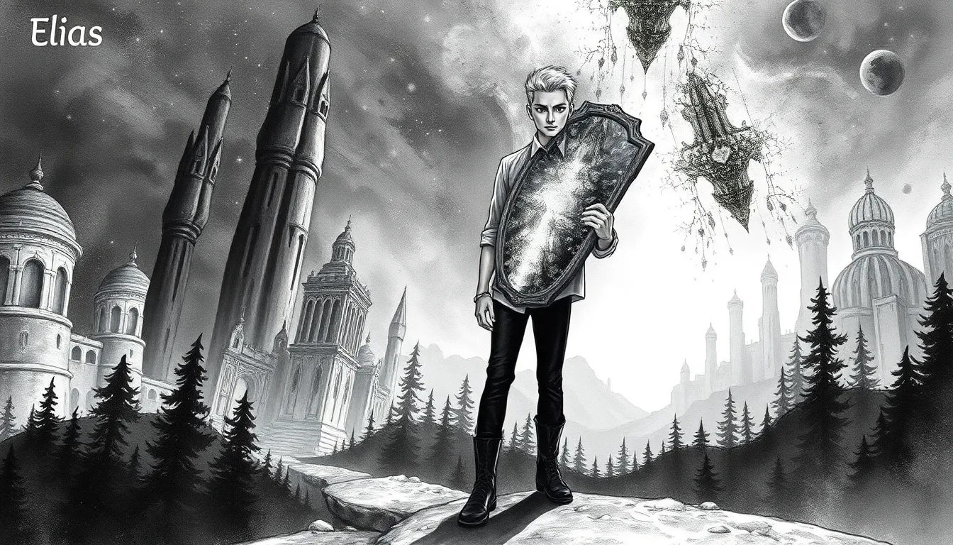 Illustration de Voyage à travers des rêves labyrinthiques et révélateurs