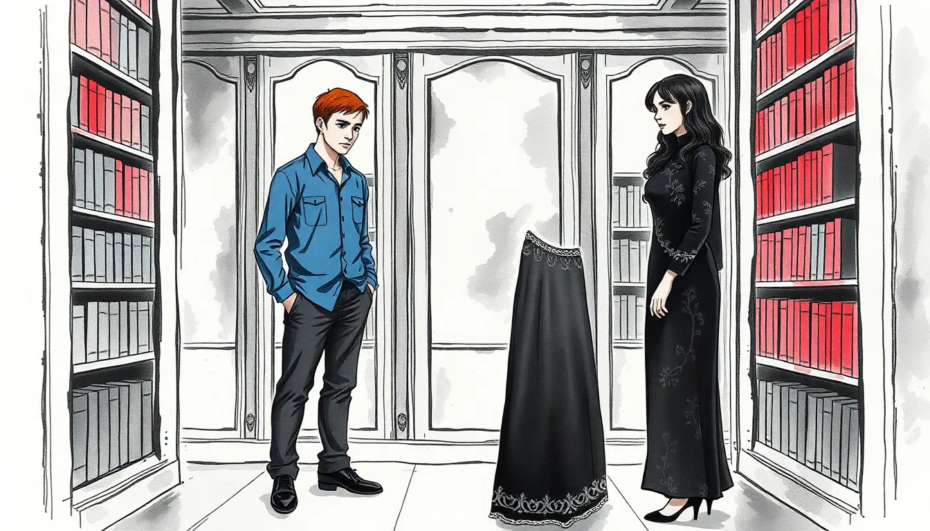 Illustration du chapitre Les choix difficiles et la quête intérieure