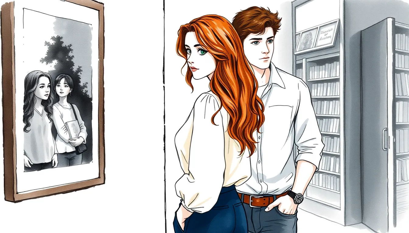 Illustration de Rencontres fortuites sur le chemin du destin