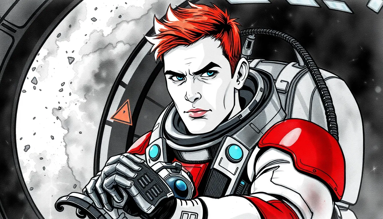 Illustration de Les dangers insoupçonnés de l’aventure cosmique infinie