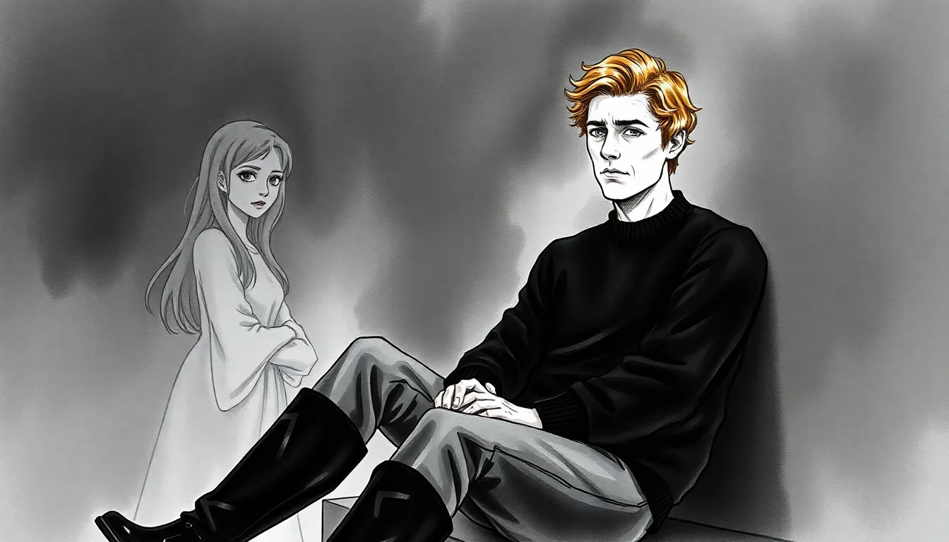 Illustration de Conflit intérieur et dilemme moral face au pouvoir grandissant