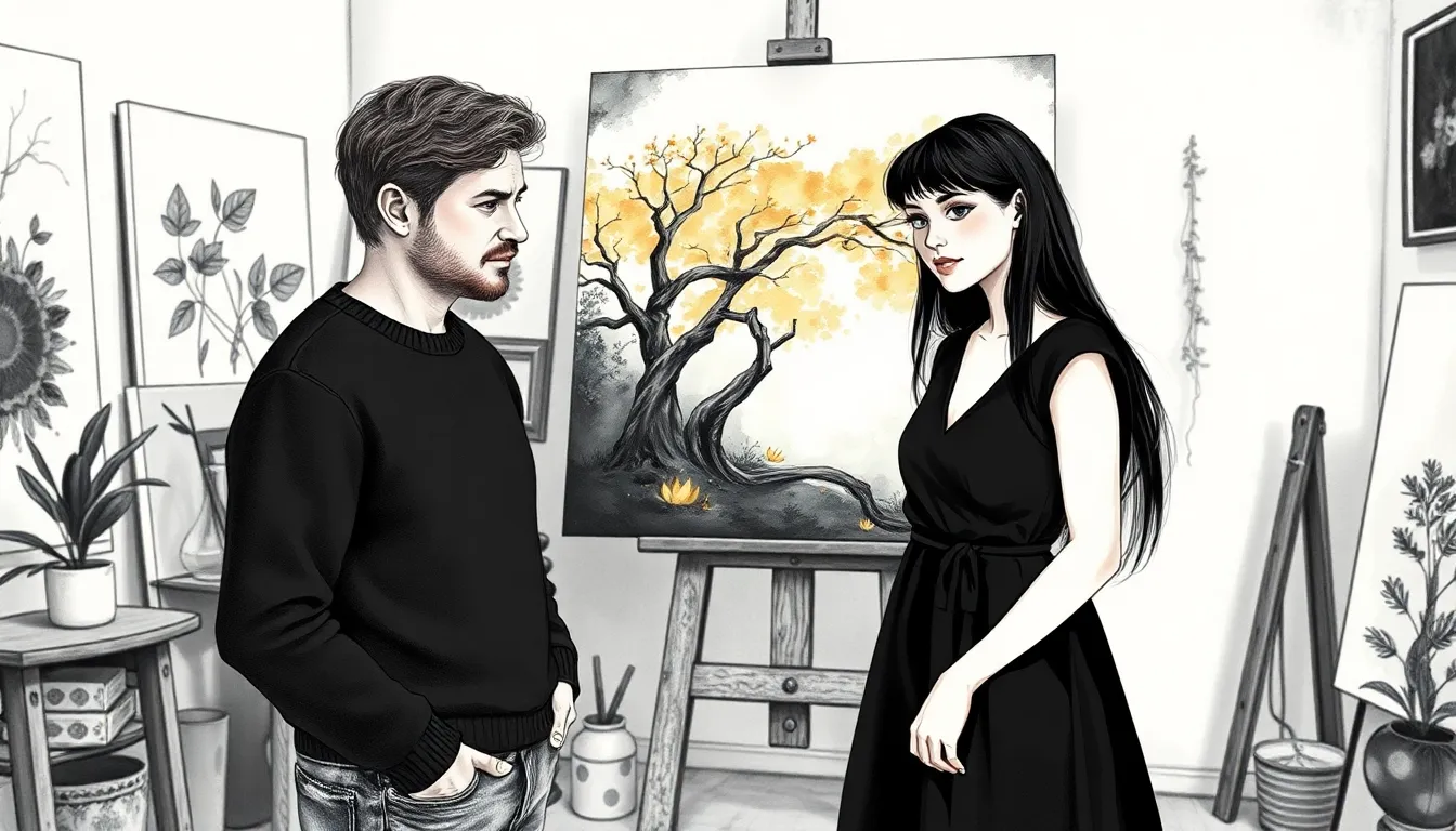Illustration de L'art qui s'éveille dans les rêves des autres