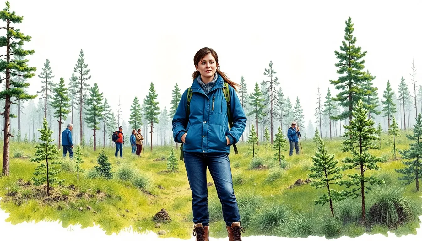 Illustration de L’engagement collectif pour sauver la planète