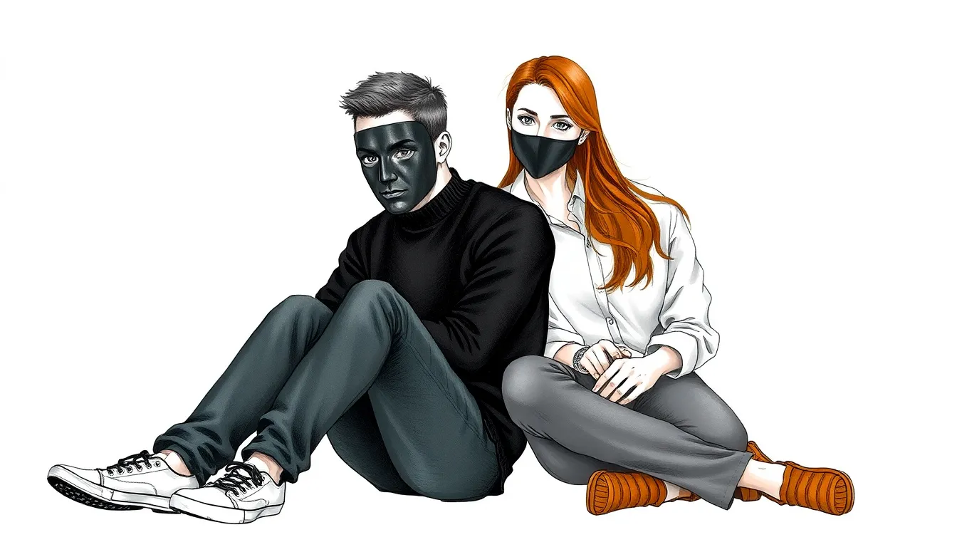 Antoine et Clara face à la vérité intérieure dévoilée par le masque
