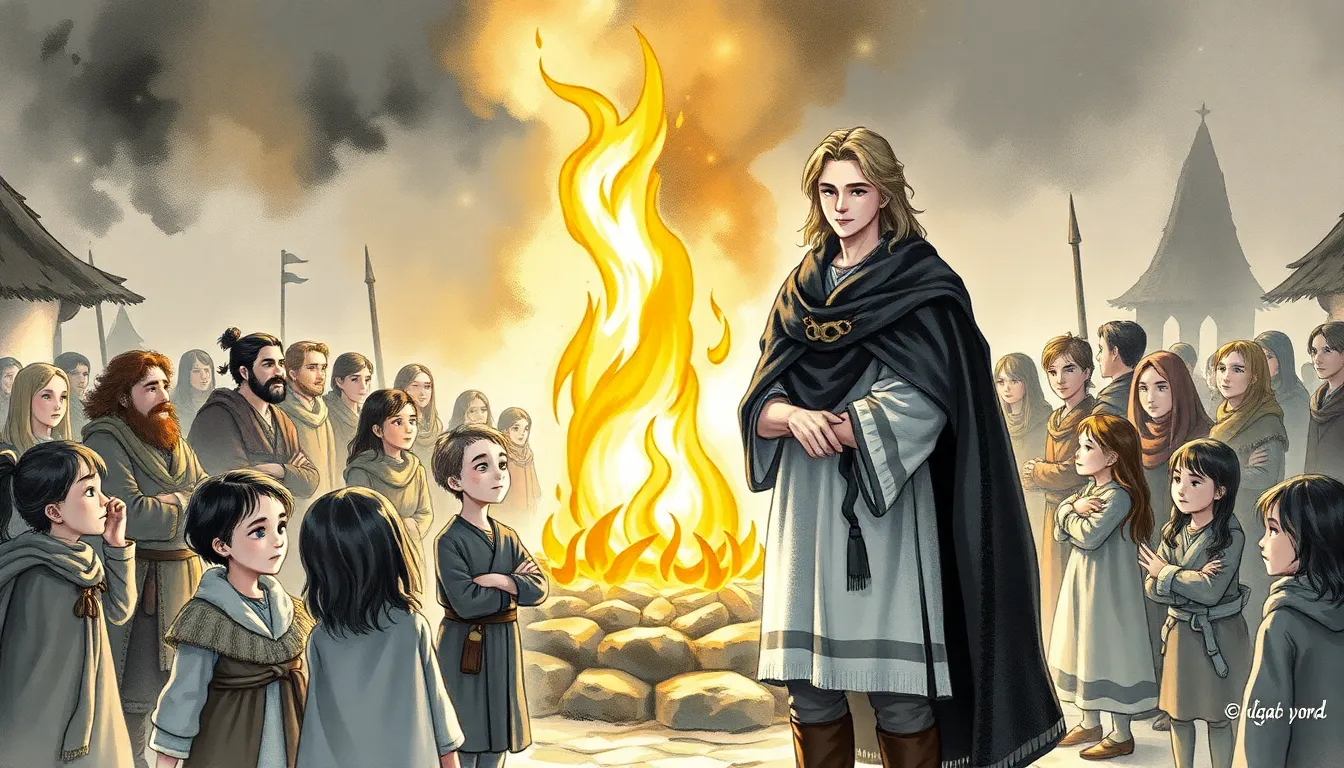 Illustration de La Victoire Collective et le Renouveau de la Flamme