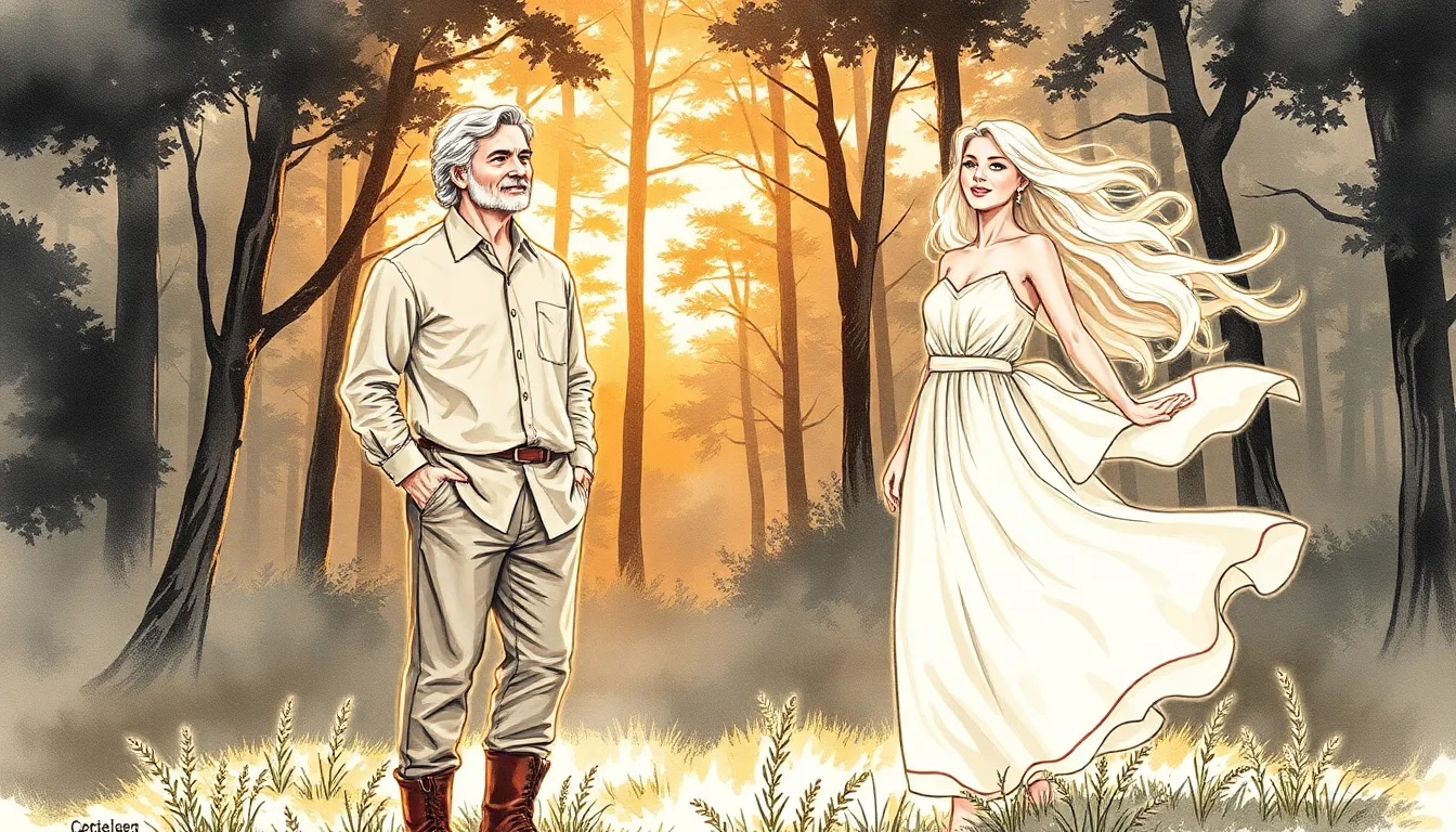 Illustration de La révélation apaisante au lever de l'aube