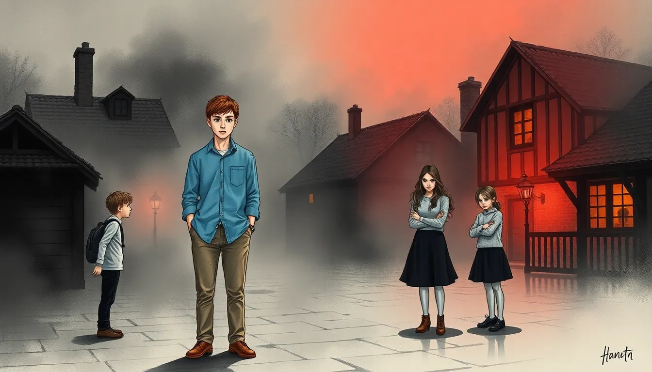 Les enfants revenus et la métamorphose de leurs âmes