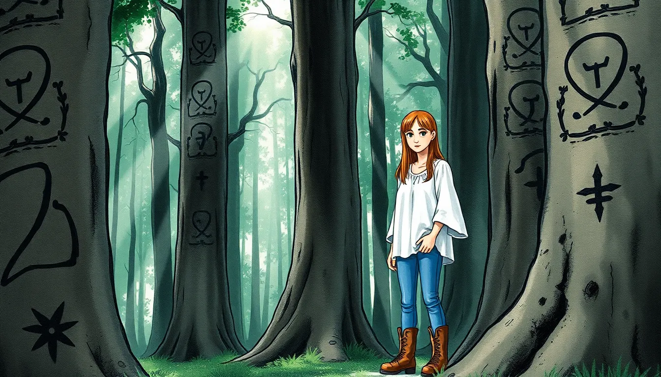 Illustration de L'appel énigmatique des arbres millénaires