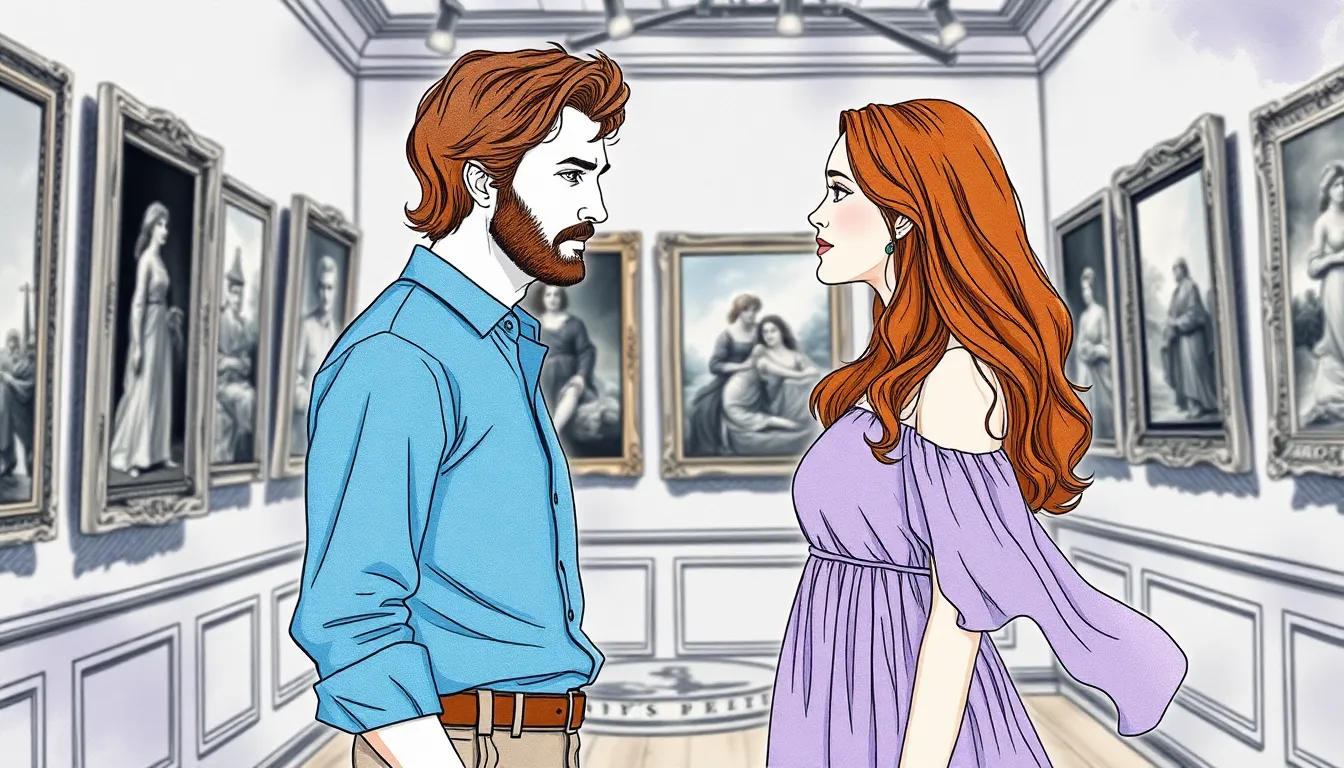 Illustration de La rencontre imprévue révélant les liens invisibles