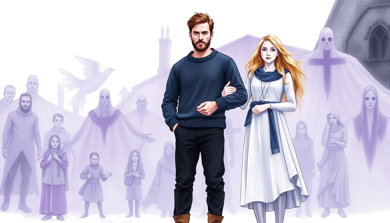 Illustration de la confrontation avec les fantômes du passé