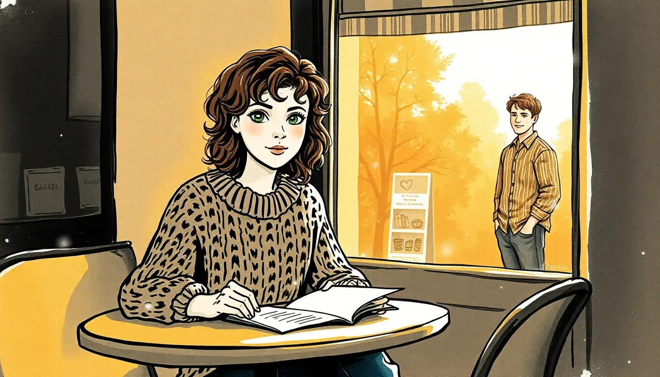 Illustration de L'ultime lettre pour révéler les cœurs cachés