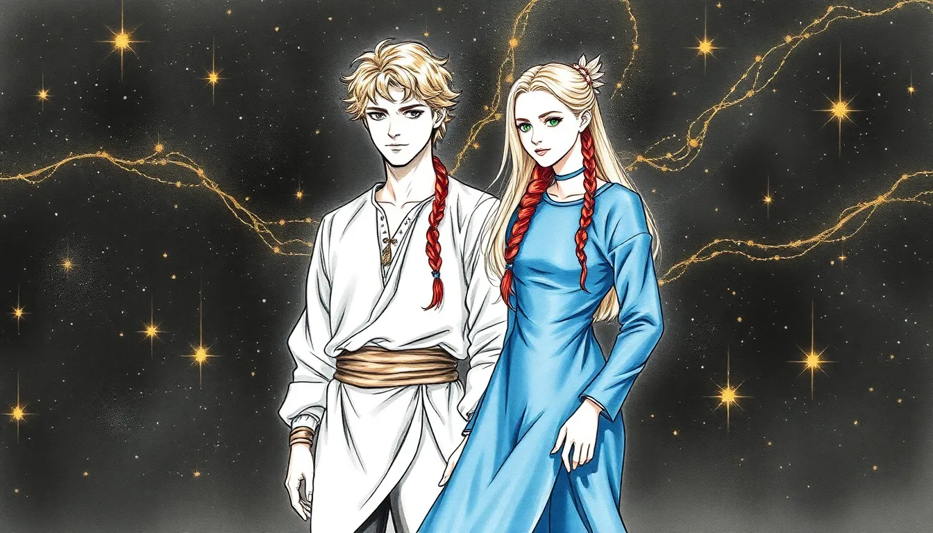 Illustration de L'harmonie retrouvée dans l'infini cosmique