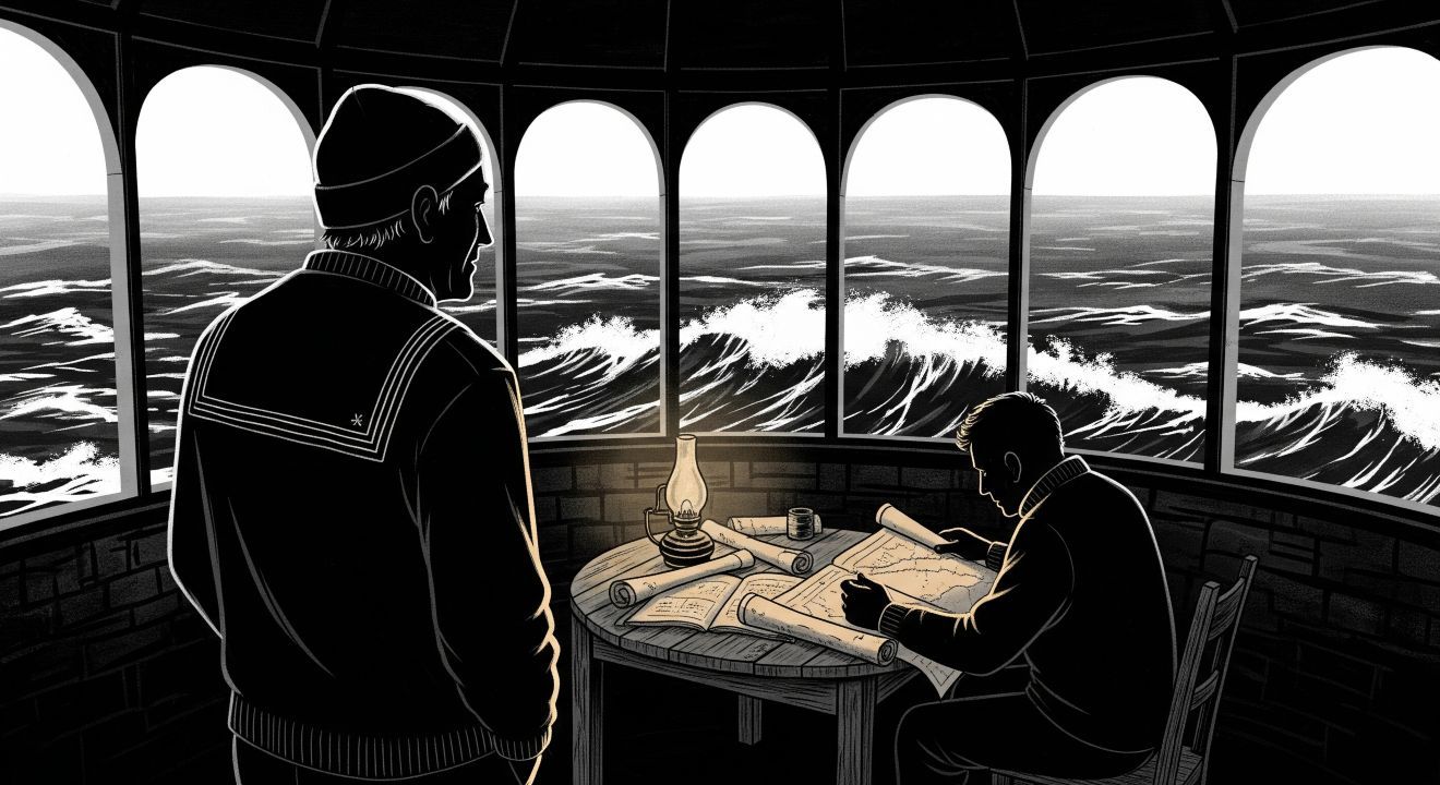 Chapitre 3: Veilles au Phare et Mémoire